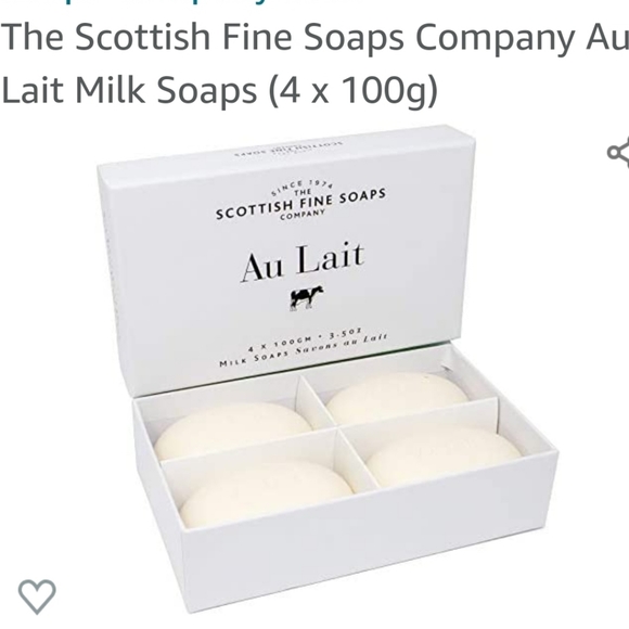 Scottish Fine Soaps Au Lait 2pc Bundle Hand Lotion Hand Soap Bonus:Essential Oil - Picture 13 of 16